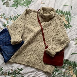 L.L. Bean | Fishermen | Cable Knit | Sweater